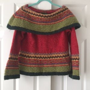 Festive and warm sweater